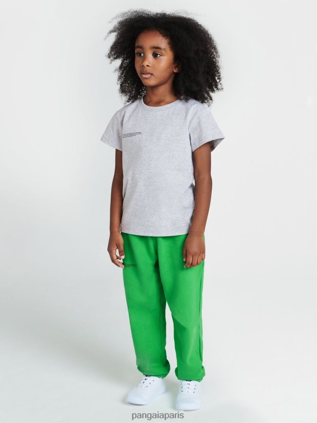 Vert Jade Pangaia vêtements enfants DH84F0625 365 pantalon de survêtement