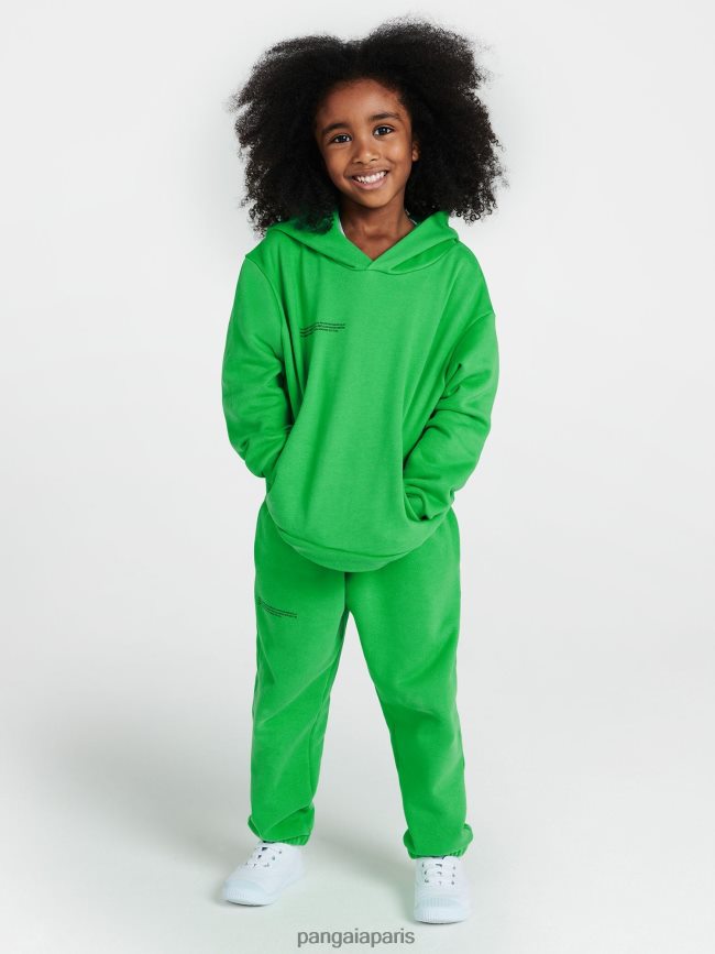 Vert Jade Pangaia vêtements enfants DH84F0625 365 pantalon de survêtement