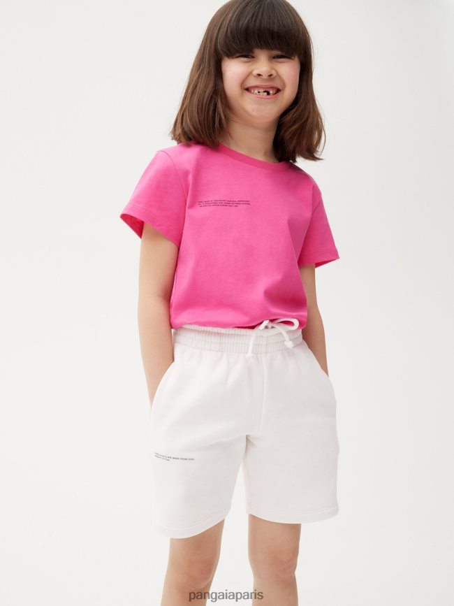 blanc cassé Pangaia vêtements enfants DH84F0617 365 short long