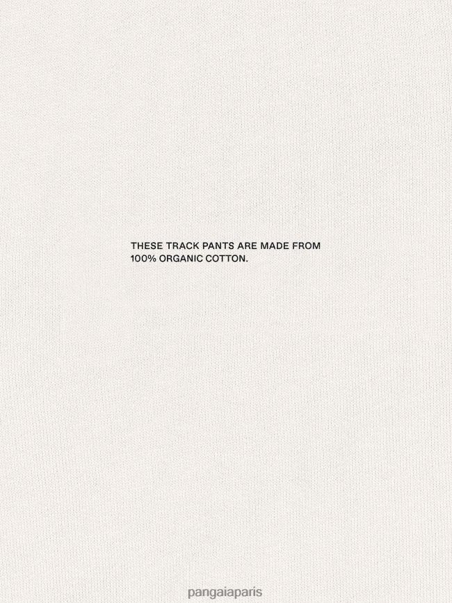 blanc cassé Pangaia vêtements enfants DH84F0632 365 pantalon de survêtement