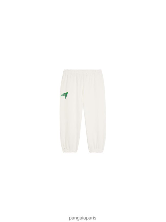 blanc cassé Pangaia vêtements enfants DH84F0633 pantalon de survêtement wahp