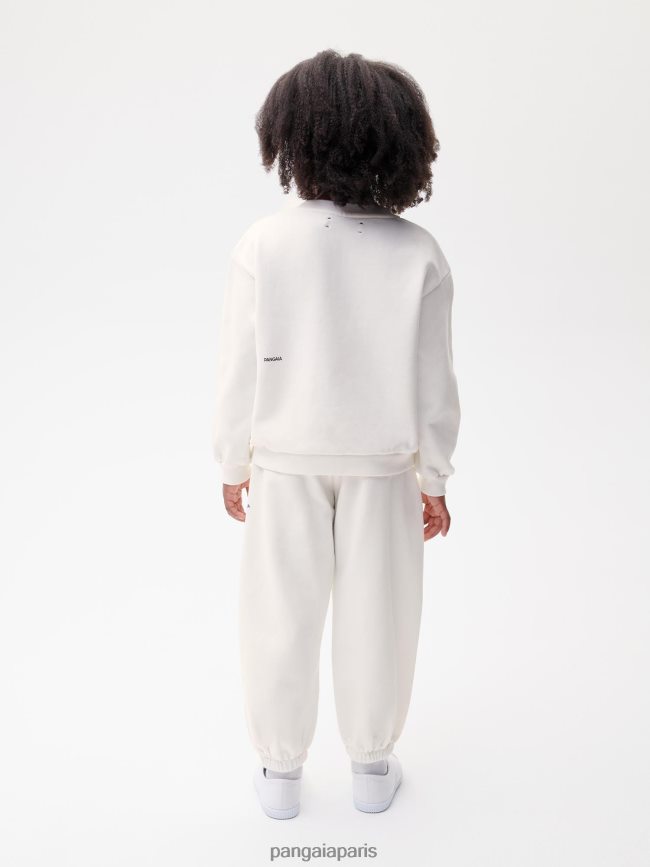 blanc cassé Pangaia vêtements enfants DH84F0633 pantalon de survêtement wahp