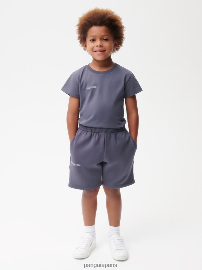 bleu ardoise Pangaia vêtements enfants DH84F0616 365 short long