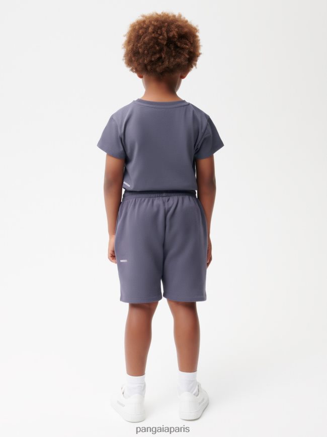 bleu ardoise Pangaia vêtements enfants DH84F0616 365 short long