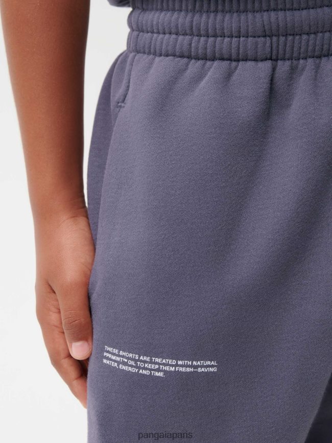 bleu ardoise Pangaia vêtements enfants DH84F0616 365 short long