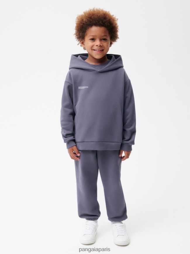 bleu ardoise Pangaia vêtements enfants DH84F0629 365 pantalon de survêtement