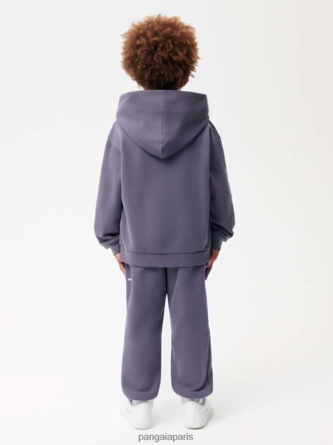 bleu ardoise Pangaia vêtements enfants DH84F0629 365 pantalon de survêtement