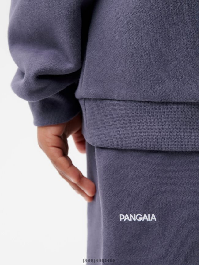 bleu ardoise Pangaia vêtements enfants DH84F0629 365 pantalon de survêtement
