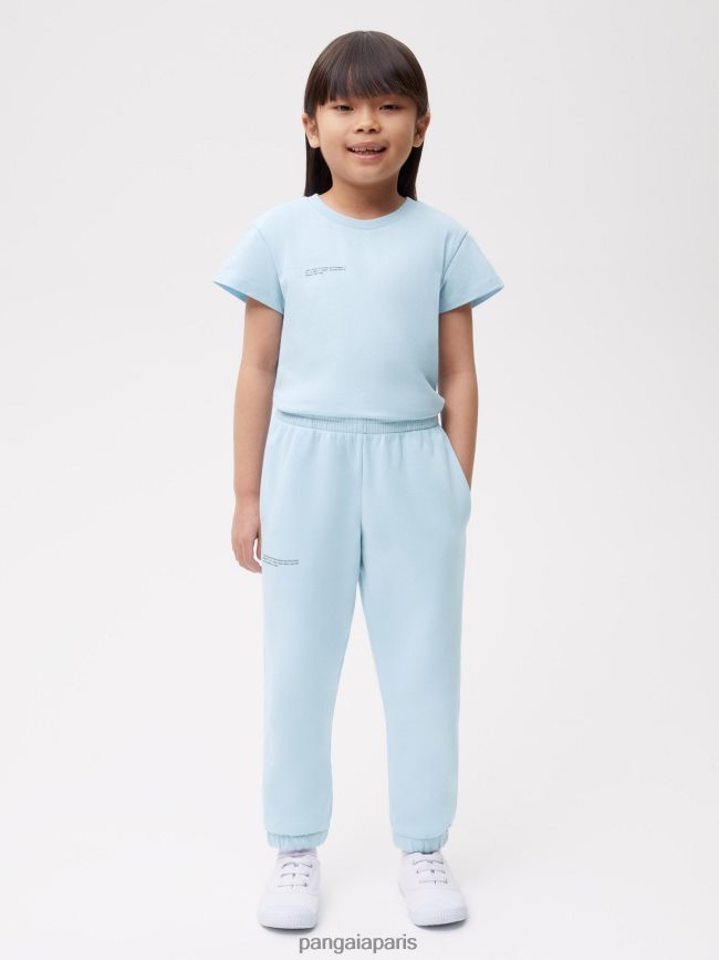 bleu bébé Pangaia vêtements enfants DH84F0627 365 pantalon de survêtement