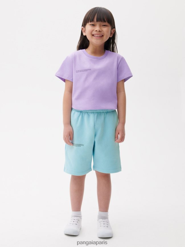 bleu céleste Pangaia vêtements enfants DH84F0608 365 short long