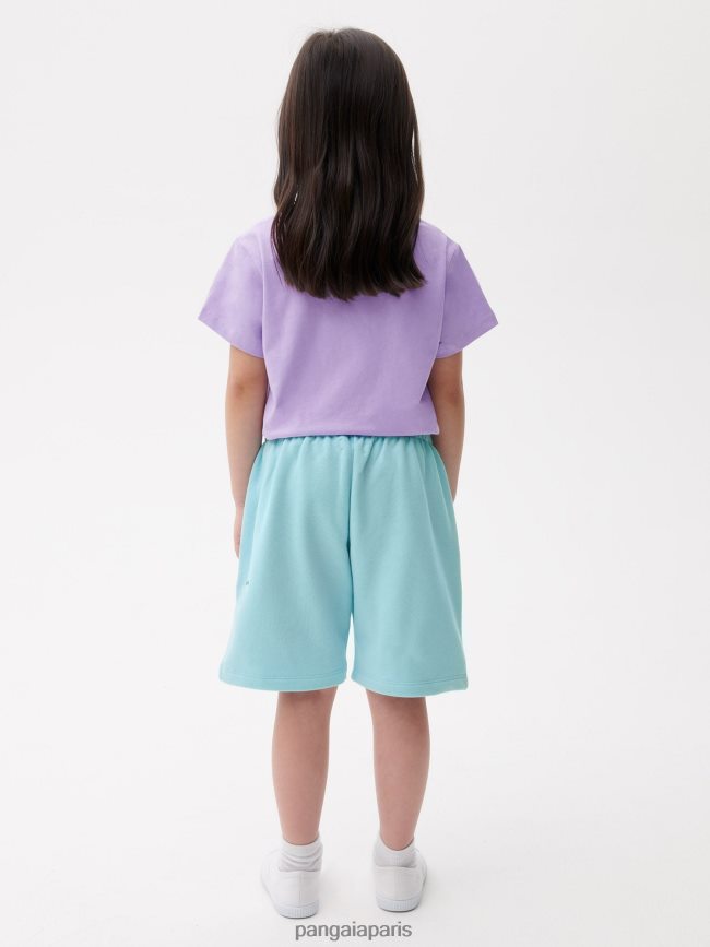 bleu céleste Pangaia vêtements enfants DH84F0608 365 short long