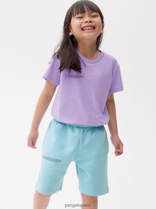 bleu céleste Pangaia vêtements enfants DH84F0608 365 short long