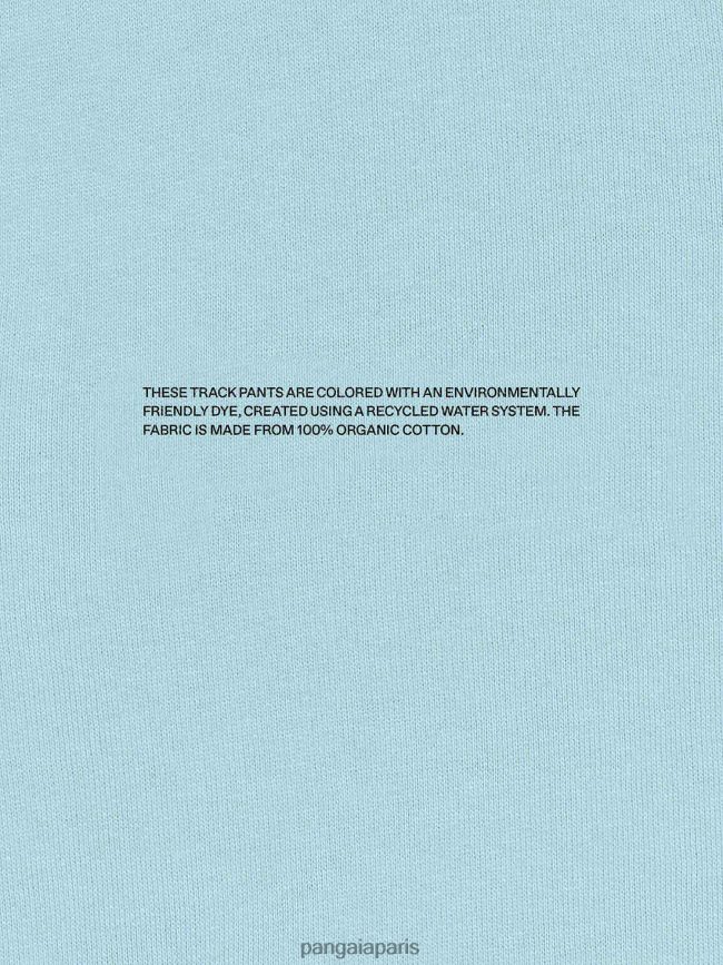 bleu céleste Pangaia vêtements enfants DH84F0637 365 pantalon de survêtement