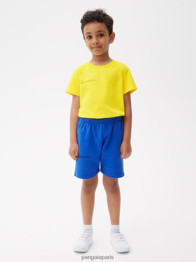 bleu cobalt Pangaia vêtements enfants DH84F0606 365 short long
