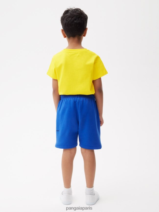 bleu cobalt Pangaia vêtements enfants DH84F0606 365 short long