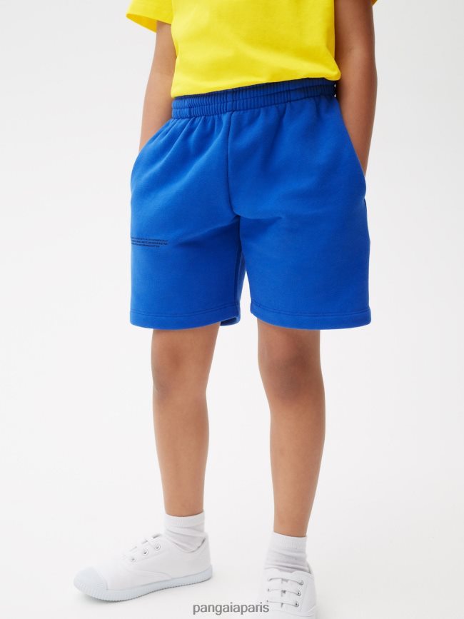 bleu cobalt Pangaia vêtements enfants DH84F0606 365 short long