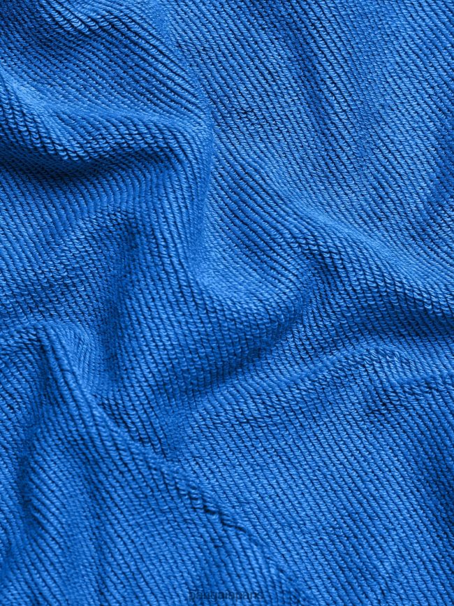 bleu cobalt Pangaia vêtements enfants DH84F0606 365 short long