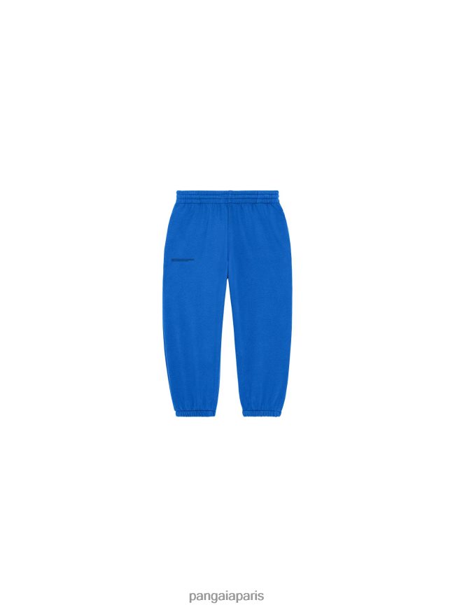 bleu cobalt Pangaia vêtements enfants DH84F0639 365 pantalon de survêtement