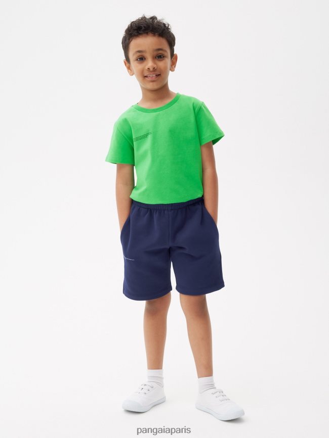 bleu marine Pangaia vêtements enfants DH84F0618 365 short long