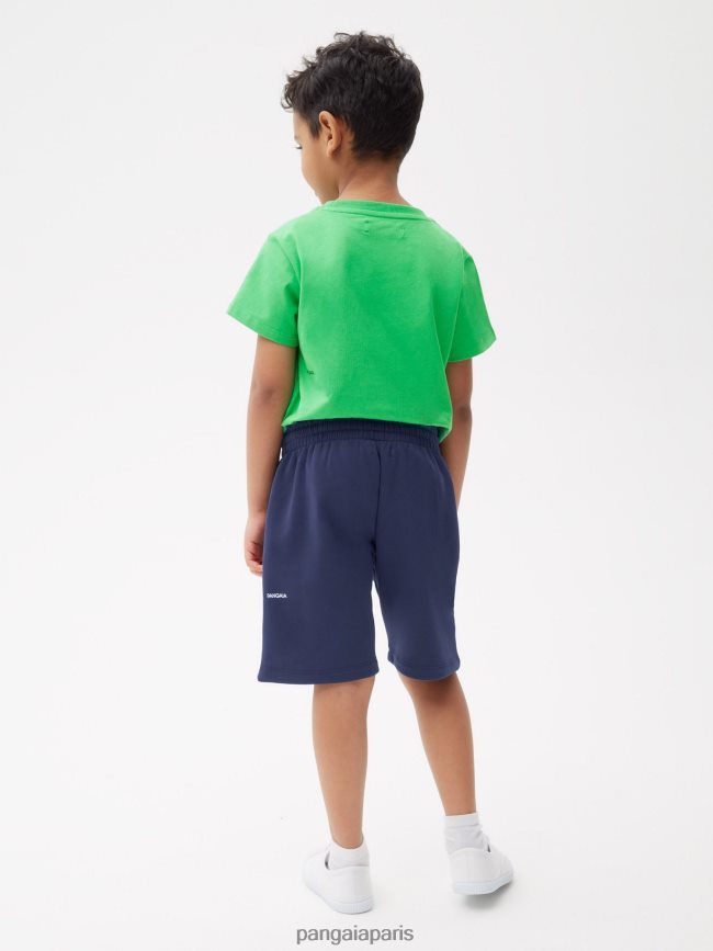 bleu marine Pangaia vêtements enfants DH84F0618 365 short long
