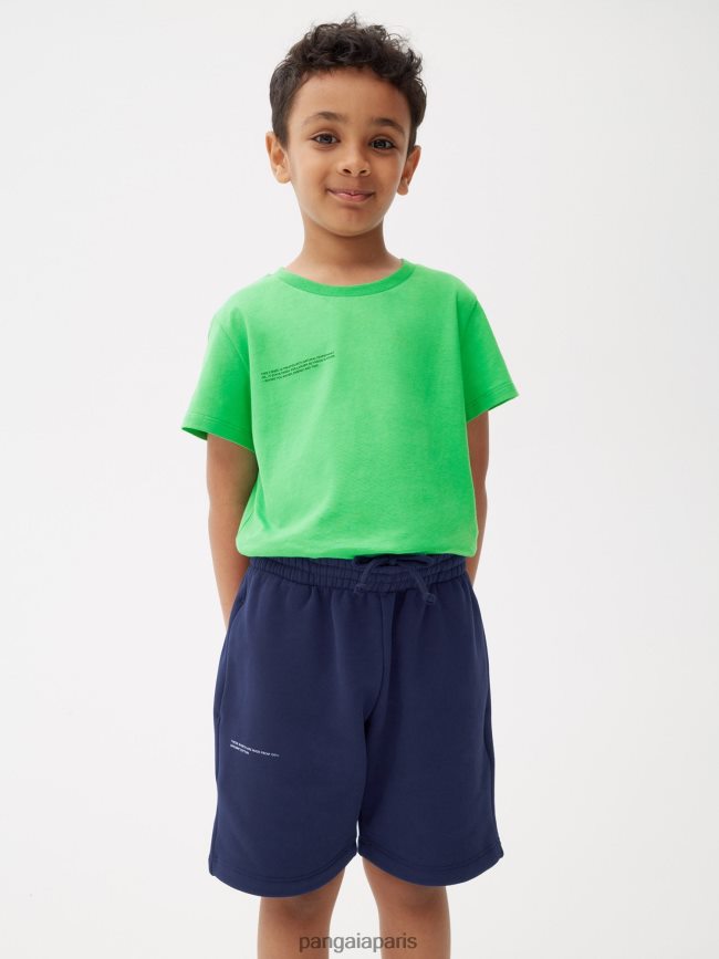 bleu marine Pangaia vêtements enfants DH84F0618 365 short long