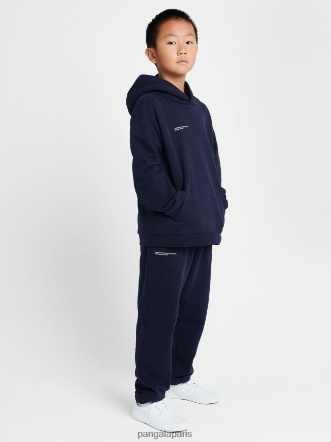 bleu marine Pangaia vêtements enfants DH84F0640 365 pantalon de survêtement