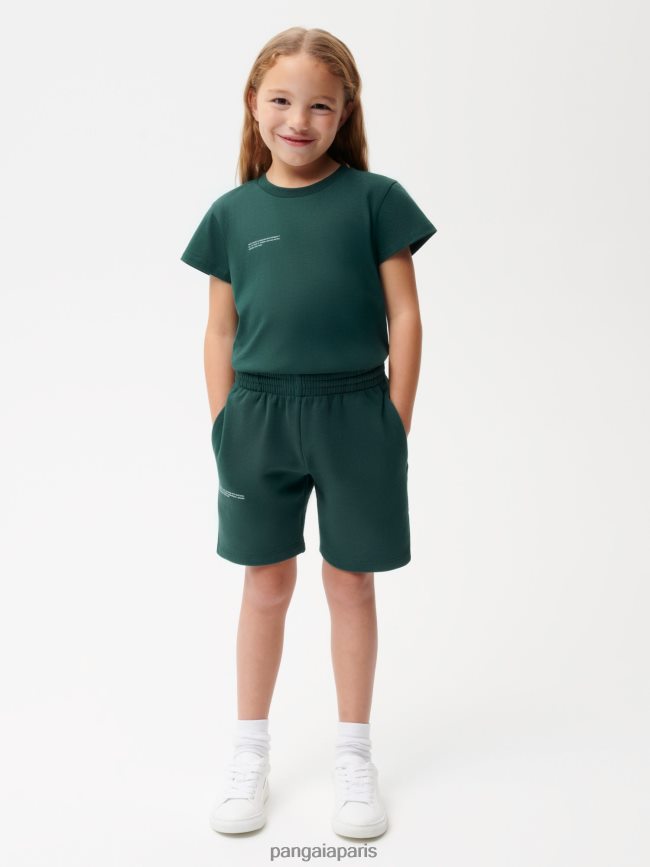 feuillage vert Pangaia vêtements enfants DH84F0622 365 short long
