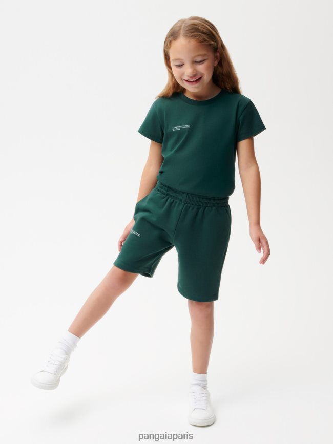 feuillage vert Pangaia vêtements enfants DH84F0622 365 short long