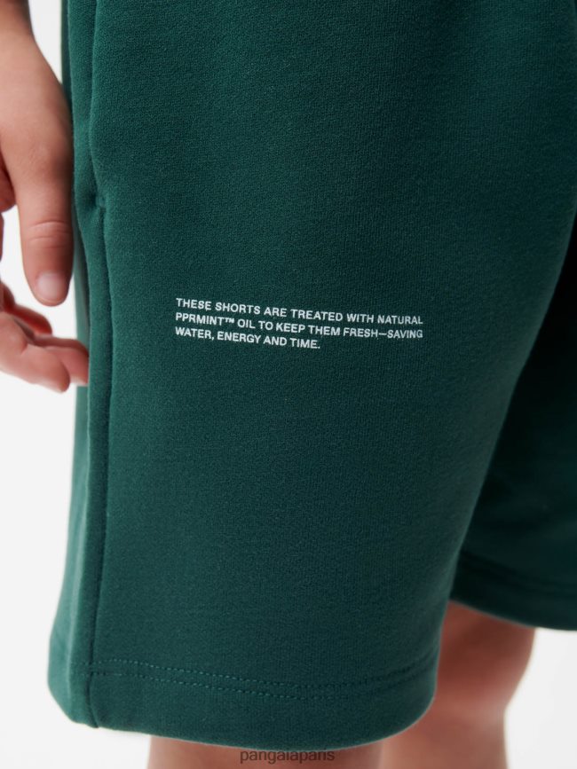feuillage vert Pangaia vêtements enfants DH84F0622 365 short long