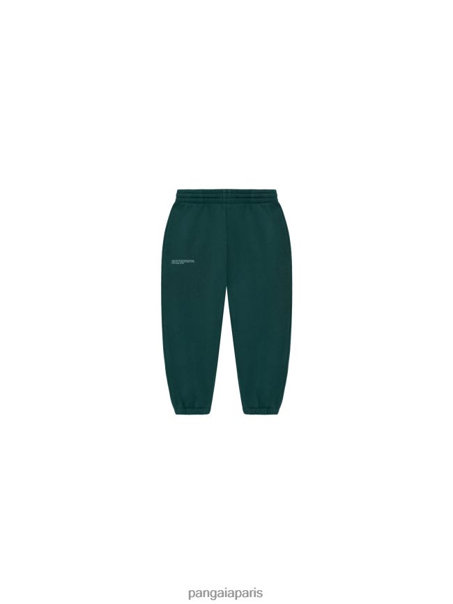 feuillage vert Pangaia vêtements enfants DH84F0638 365 pantalon de survêtement