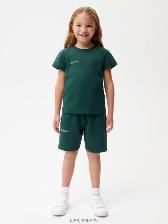 feuillage vert Pangaia vêtements enfants DH84F0638 365 pantalon de survêtement