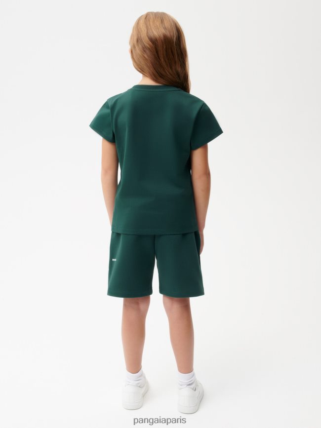 feuillage vert Pangaia vêtements enfants DH84F0638 365 pantalon de survêtement
