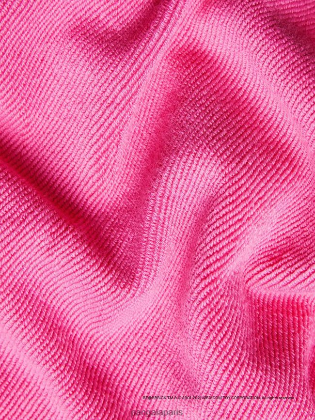 flamant rose Pangaia vêtements enfants DH84F0641 pantalon de survêtement x haroshi be@rbrick