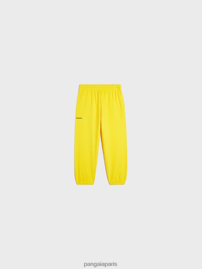 jaune safran Pangaia vêtements enfants DH84F0648 pantalon de survêtement wahp