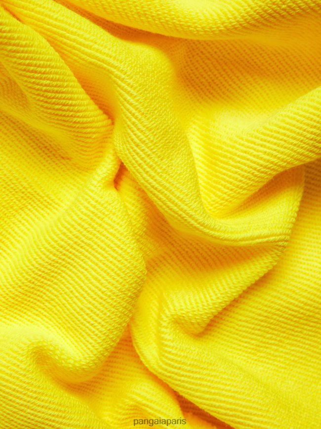 jaune safran Pangaia vêtements enfants DH84F0648 pantalon de survêtement wahp