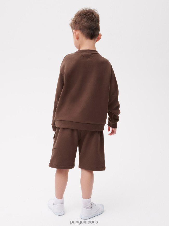 marron Pangaia vêtements enfants DH84F0624 365 short long