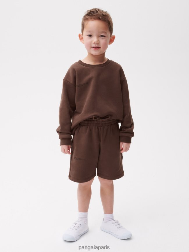 marron Pangaia vêtements enfants DH84F0624 365 short long