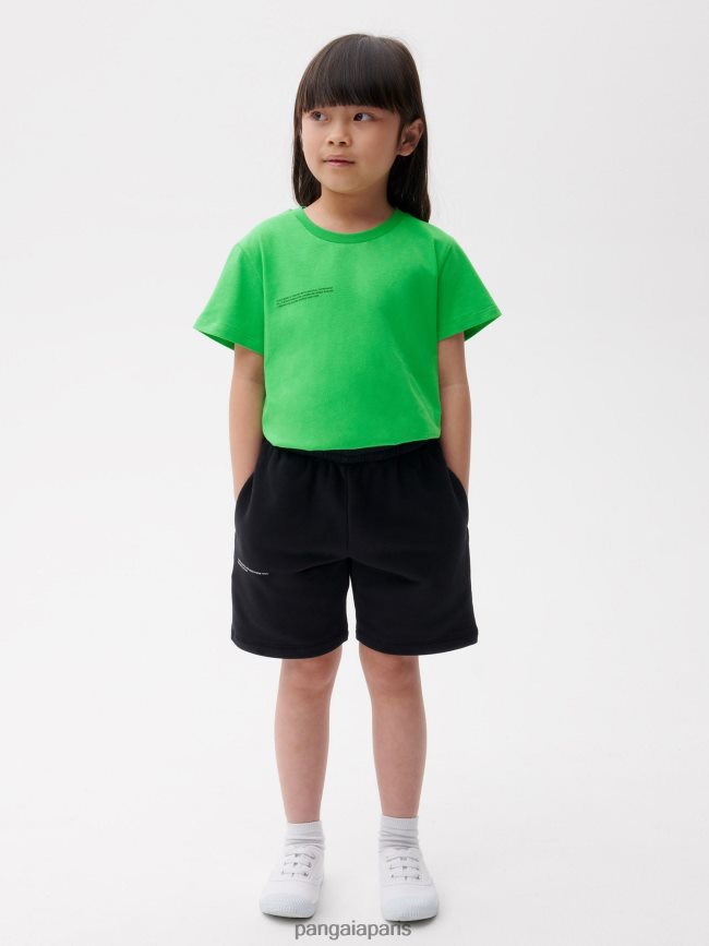 noir Pangaia vêtements enfants DH84F0611 365 short long