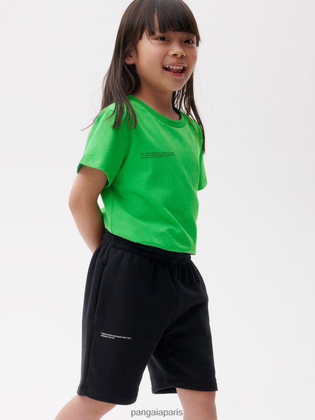 noir Pangaia vêtements enfants DH84F0611 365 short long