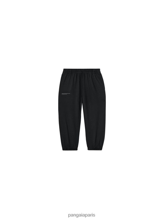 noir Pangaia vêtements enfants DH84F0626 365 pantalon de survêtement