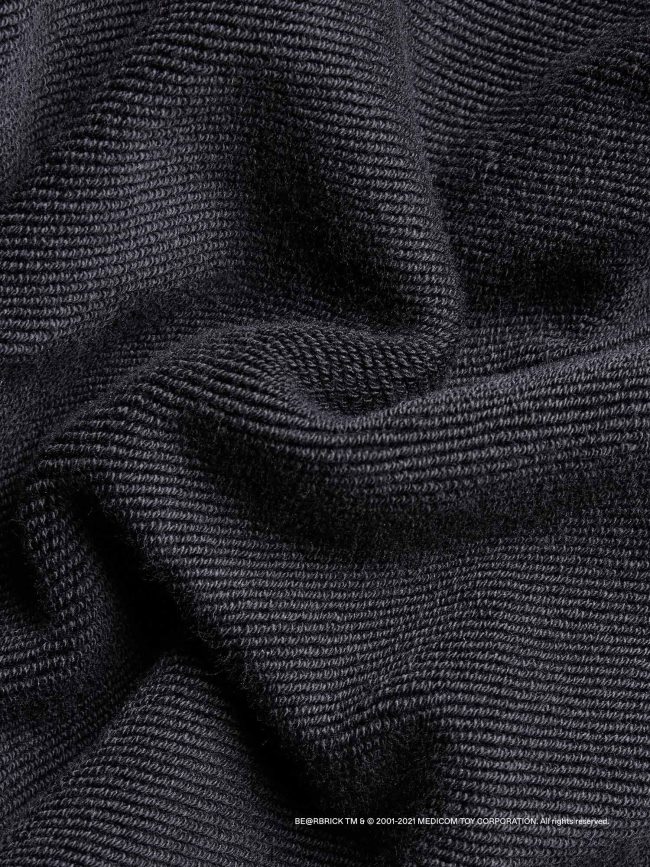 noir Pangaia vêtements enfants DH84F0644 pantalon de survêtement x haroshi be@rbrick