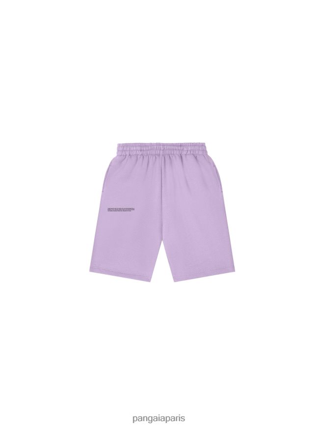 orchidée violette Pangaia vêtements enfants DH84F0613 365 short long