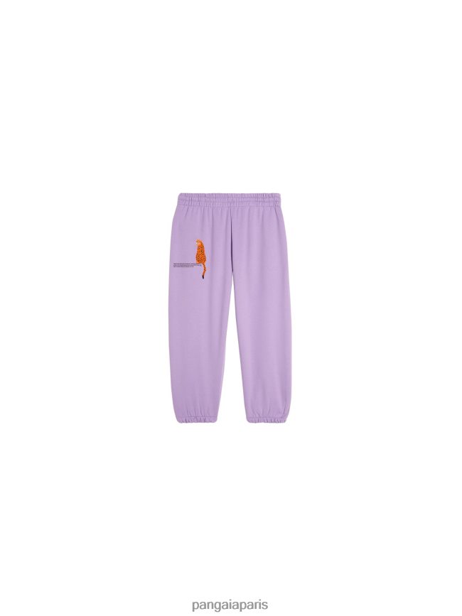 orchidée violette Pangaia vêtements enfants DH84F0647 pantalon de survêtement wahp
