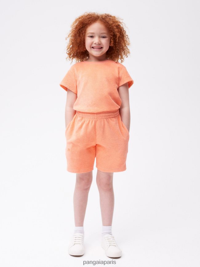 pêche parfaite Pangaia vêtements enfants DH84F0610 short en éponge