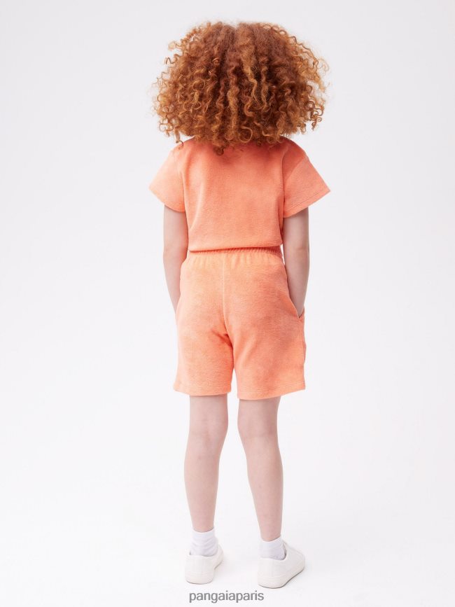 pêche parfaite Pangaia vêtements enfants DH84F0610 short en éponge