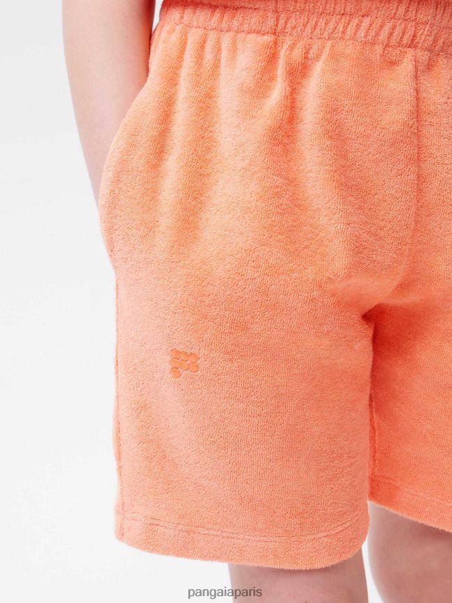 pêche parfaite Pangaia vêtements enfants DH84F0610 short en éponge