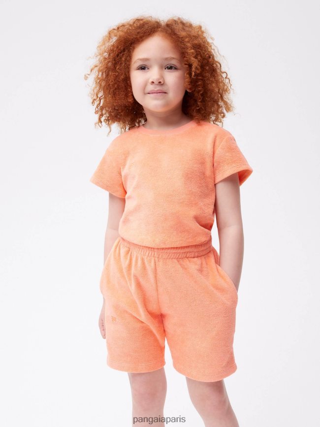 pêche parfaite Pangaia vêtements enfants DH84F0610 short en éponge