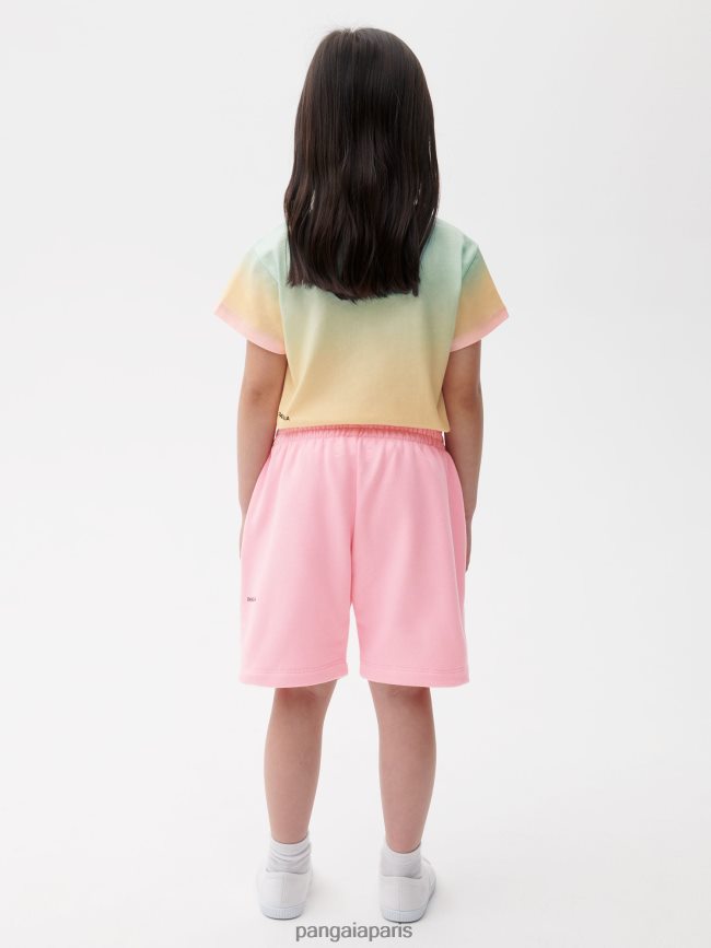 rose sakura Pangaia vêtements enfants DH84F0621 365 short long