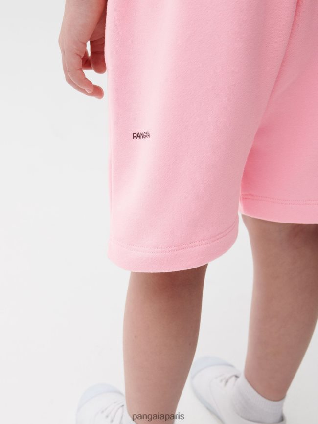 rose sakura Pangaia vêtements enfants DH84F0621 365 short long
