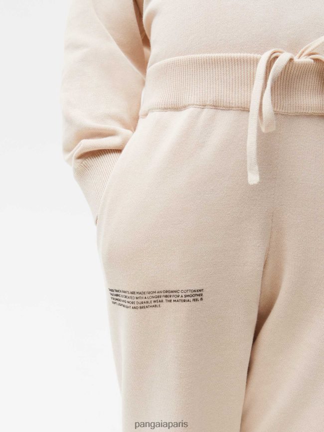 sable Pangaia vêtements enfants DH84F0628 pantalon de survêtement en coton bio